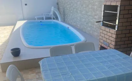 Sobrado Com Piscina E Area Gourmet Na Praia Da Enseada
