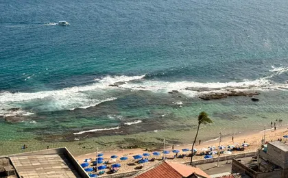 Apartamento Alto Padrao Com Vista Mar Na Barra