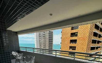 Lindo Ap Vista Mar Em Beach Class Fortaleza