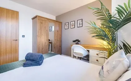 Spacious 2-bedroom Apartment in Central Birmingham