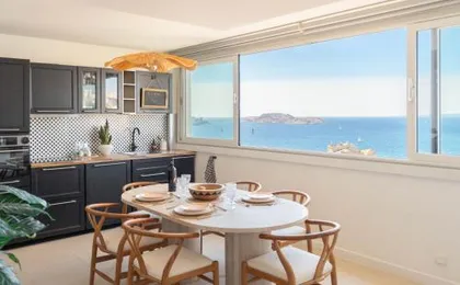 Serenity Escape Marseille - SEA VIEW & SUNSET