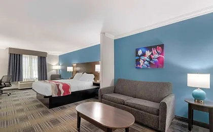 Best Western Medical Center North Inn & Suites Near Six Flags