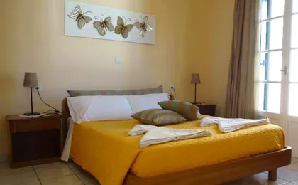 Natalia Apartment B with Panoramic Sea Views of Agios Gordios Bay