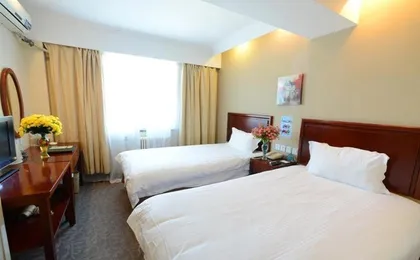 Greentree Inn Beijing Tongzhou District Xuxinzhuang Subway Station Express Hotel (Adults only)