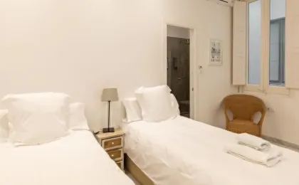 Apartamento Grande de dos Habitaciones