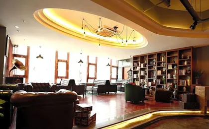 James Joyce Coffetel Beijing Songjiazhuang Metro Station