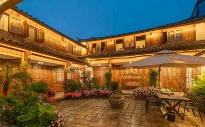 The Old Town of Lijiang Taoyuanli · Leisure Time | Muyin Yili · Garden Boutique Stay (Sifang Street)