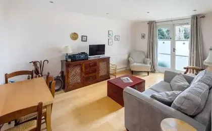 Veeve 1 Bed Flat Brompton Park Crescent Fulham