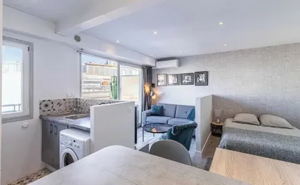 Magnificent Studio in the Center of Cannes / Terrace - 30m2