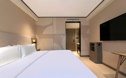 Hanting Hotel Wuhan Wansongyuan Wangjiadun East Metro Station