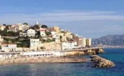 Suite sur la mer Marseille Corniche