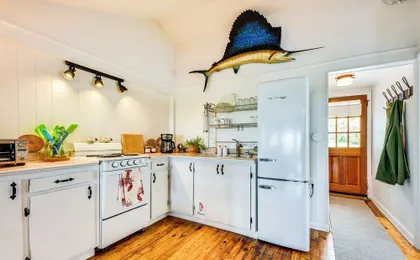 Oceanfront Amelia Island Cottage: Deck & Boardwalk