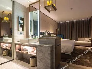 Echarm Plus Hotel Chongqing Shapingba Sanxia Plaza