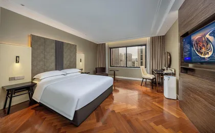 Jinjiang Metropolo Hotel Classiq Shanghai Jing An Temple