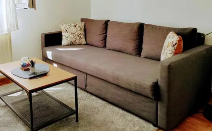 S15 Studio Apartment Zagreb Croatia-Free Parking