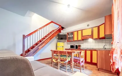 Terraced Home With Kids Playground