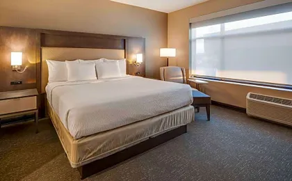 Best Western Plus Executive Residency Rigby's Water World Hotel