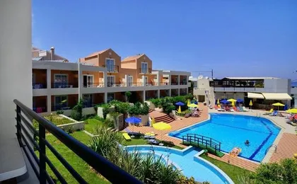 Pegasus Hotel Apts Stalos