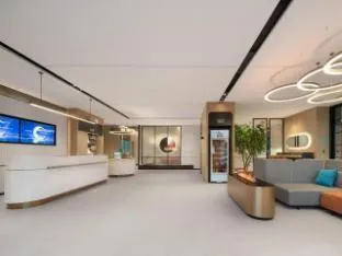 City Comfort Inn Wuhan Jiangxia Living Room Metro Station Aeon