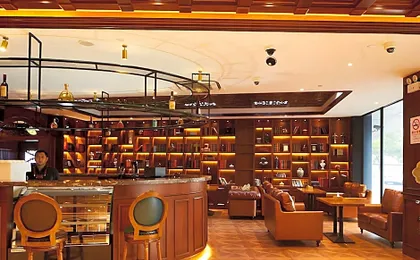 James Joyce Coffetel Shanghai Minhang Jindu Road