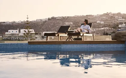 Mr & Mrs White Mykonos