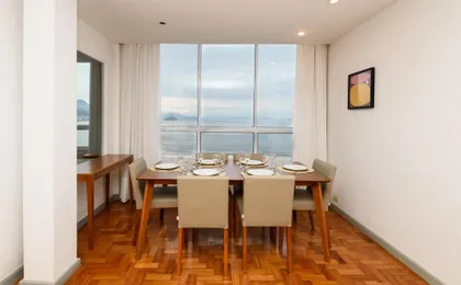 View of Copacabana Beach A1103