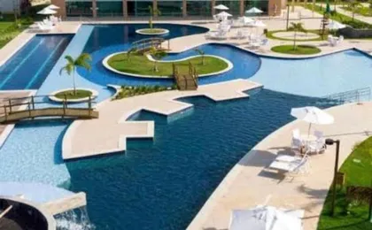 Flat Garden 113 Muro Alto Condominio Clube