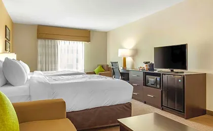 Sleep Inn & Suites Lincoln University Area