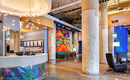 Aloft by Marriott Dallas Downtown