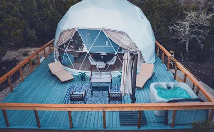 GAIA Geodome Fredericksburg