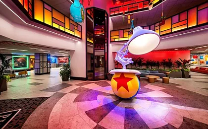 Pixar Place Hotel