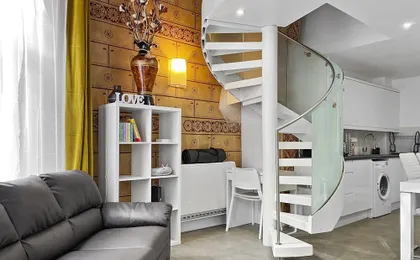 Rare 1-Bed Church Converted Apartment in London