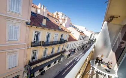 Near Croisette- 4 Star Studio -Seaview (Adults Only)