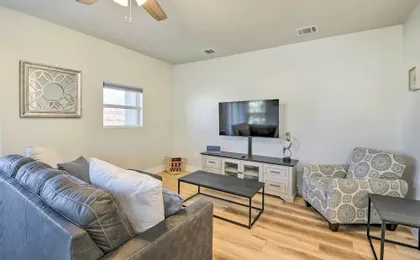 Walk to Tcu: Fort Worth Retreat w/ Balcony!