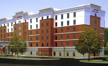 Hampton Inn & Suites Greenville Airport