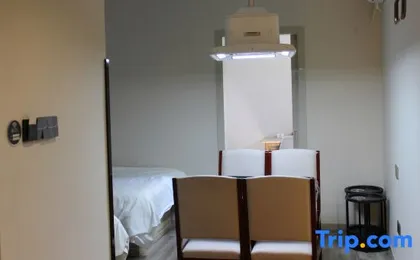 Shanghai City Light Luxury Hotel (Fudan Affiliated Pediatric Hospital Hongxin Road Subway Station)