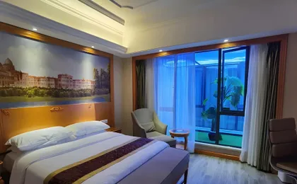 Vienna Hotel Shanghai Yangpu Wujiaochang