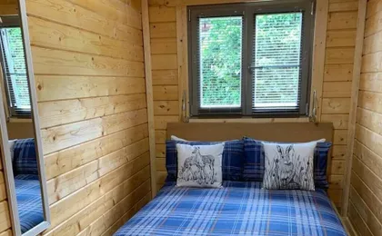 Immaculate Cabin 5 Mins To Inverness Dog Friendly
