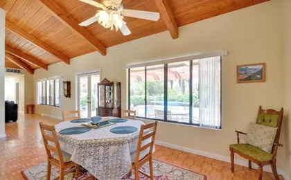 Borrego Springs Getaway w/ Private Pool & Views!