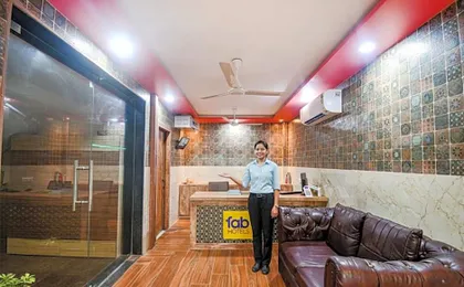 FabHotel The Lily - Nr. Bisarjan Ghat