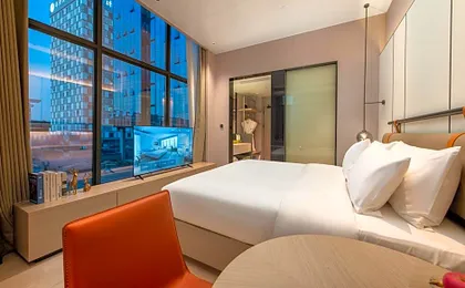 ONESS Executive Hotel Guangzhou Huangpu - Free Shuttle Bus for Canton Fair during Canton Fair period