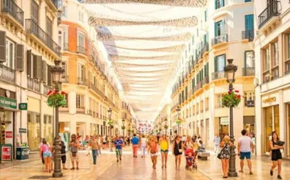 Malaga Cityheart Stay Bright Modern City