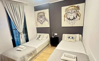 Marin Beach Apartments Patacona