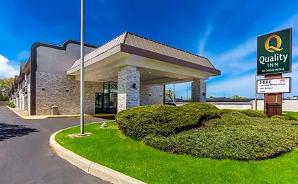 Quality Inn South Bend near Notre Dame