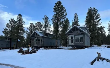 Luxury Cabin with Mountain View 6A