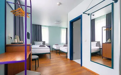 Das Schreder Hotel - Munich Free Parking