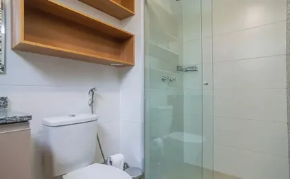 Apto com Garagem e Academia pr Ximo ao Villa-lobos