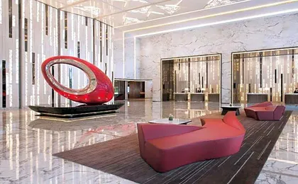 Shanghai Marriott Hotel Parkview