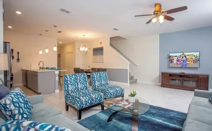 Wonderful 5 Bedroom w Pool Close to Disney 4801