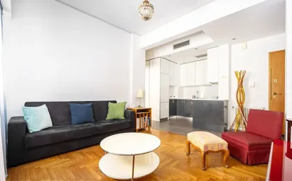 Sunny 1bedroom Cozy Flat in the Acropolis Area